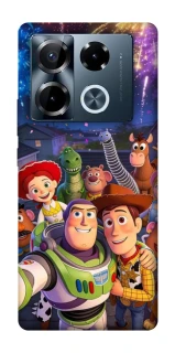 Чохол на Infinix Note 40 Pro 4G Toy Story фото 1 з 1