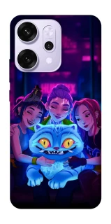 Чехол на Oppo Reno 14 Pro K-Pop Demon Hunters ver.11 фото 1 из 1