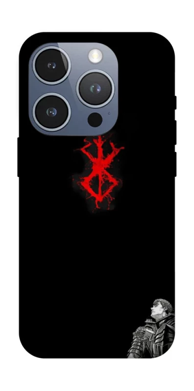 Чохол на Apple iPhone 16 Pro berserk black фото 1 з 1