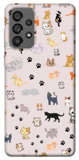 Чехол на Samsung Galaxy A73 5G Cat style ver.1 фото 1 из 1