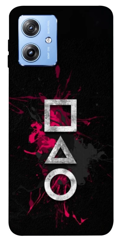 Чохол на Motorola Moto G84 Square Sentence фото 1 з 1