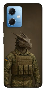 Чехол на Xiaomi Redmi Note 12 5G Дракон защитник фото 1 из 1