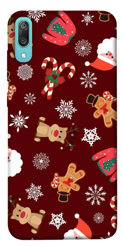 Чехол на Huawei Y6 Pro (2019) Новогодний v6 фото 1 из 1