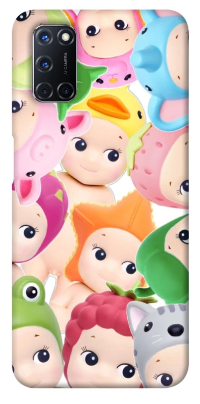 Чохол на Oppo A52 / A72 / A92 Fruit-Zoo Kaleidoscope фото 1 з 1