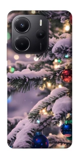 Чохол на Xiaomi Redmi Note 14 4G (Europe version) Новорічний v31 фото 1 з 1