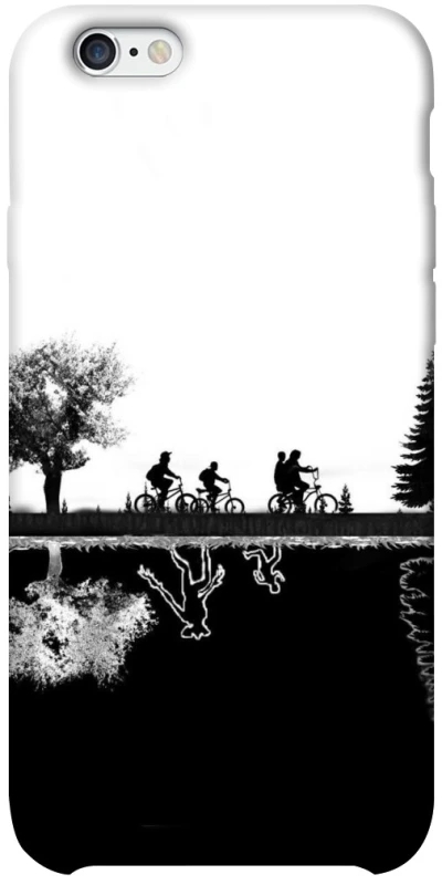 Чехол на Apple iPhone 6/6s plus (5.5") Stranger Things ver.9 фото 1 из 1