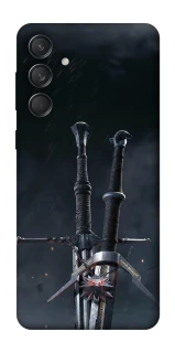 Чохол на Samsung Galaxy M55 Мечі Ведьмака фото 1 з 1