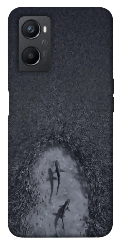 Чехол на Oppo A96 Акула фото 1 из 1