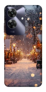 Чехол на Realme Note 60 Новогодний v50 фото 1 из 1