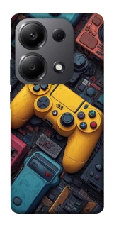 Чехол на Xiaomi Redmi Note 13 Pro 4G gamepad v2 фото 1 из 1