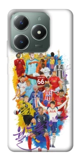 Чехол на Realme C61 Football Abstract v2 фото 1 из 1