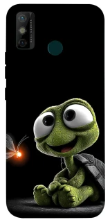 Чохол на TECNO Spark 6 Go Funny turtle фото 1 з 1