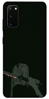 Чохол на Samsung Galaxy S20 Людина-бензопила фото 1 з 1