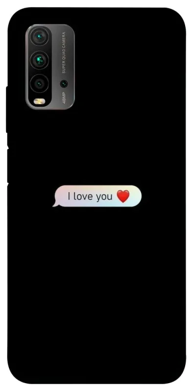 Чохол на Xiaomi Redmi 9T Love aesthetic ver.10 фото 1 з 1