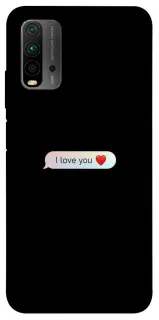 Чохол на Xiaomi Redmi 9T Love aesthetic ver.10 фото 1 з 1