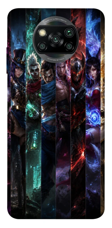 Чохол на Xiaomi Poco X3 NFC / Poco X3 Pro League of Legends ver.2 фото 1 з 1