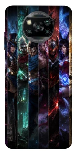 Чохол на Xiaomi Poco X3 NFC / Poco X3 Pro League of Legends ver.2 фото 1 з 1