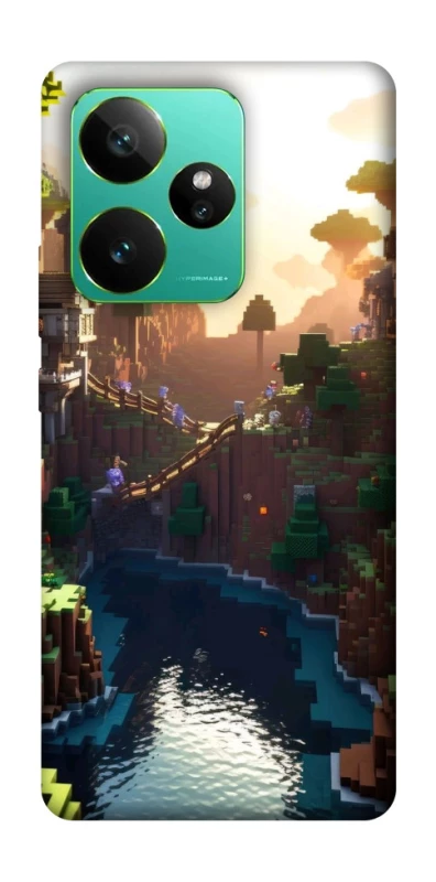 Чохол на Realme GT 7 Minecraft sunset фото 1 з 1