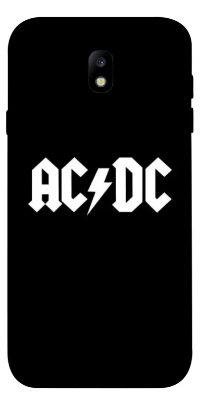 Чохол на Samsung J730 Galaxy J7 (2017) AC/DC logo фото 1 Чохол на Samsung J730 Galaxy J7 (2017) AC/DC logo фото 1 з 1