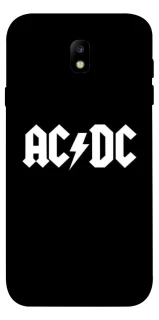 Чохол на Samsung J730 Galaxy J7 (2017) AC/DC logo фото 1 Чохол на Samsung J730 Galaxy J7 (2017) AC/DC logo фото 1 з 1