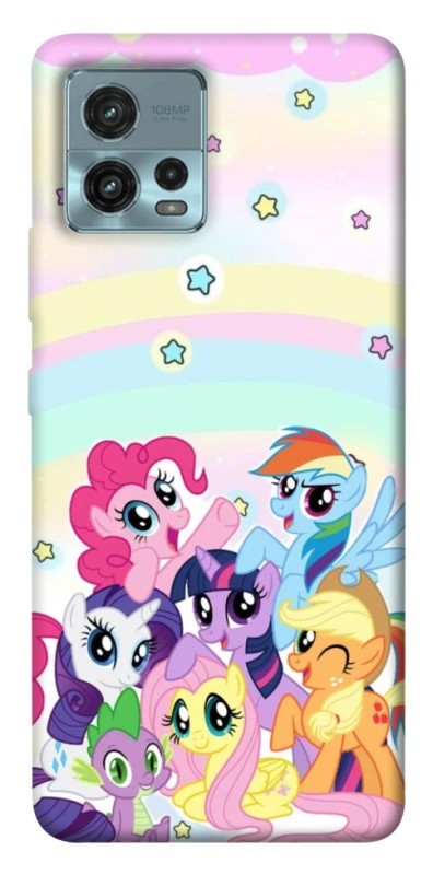 Чехол на Motorola Moto G72 My Little Pony ver.2 фото 1 из 1