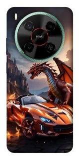 Чохол на ZTE Nubia V70 Max Сar and dragon фото 1 з 1