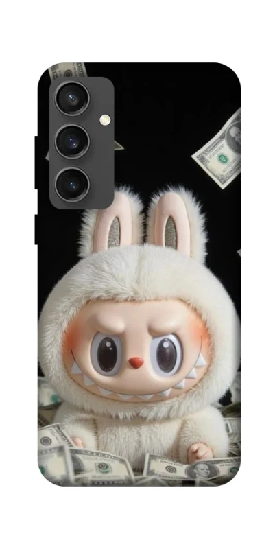 Чохол на Samsung Galaxy S24 FE Dollar Labubu фото 1 з 1