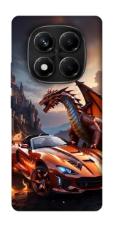 Чохол на Xiaomi Redmi Note 14 Pro 4G Сar and dragon фото 1 з 1