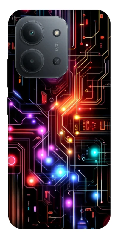 Чехол на Xiaomi Redmi 15C (EU) CyberPhone v7 фото 1 из 1