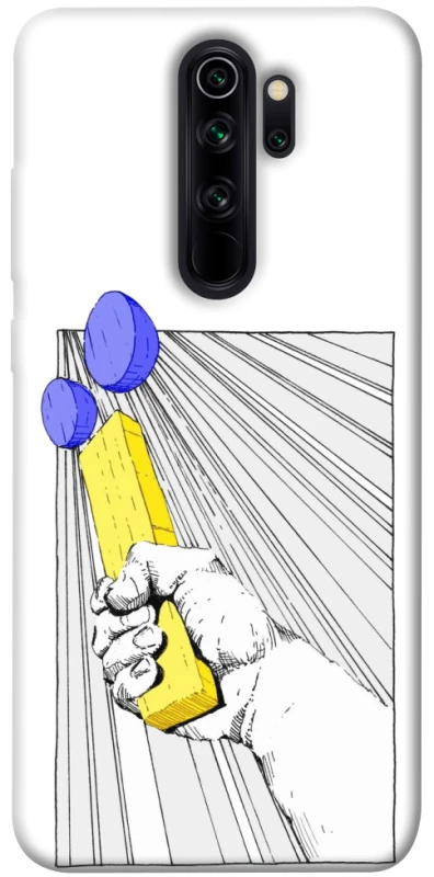 Чохол на Xiaomi Redmi Note 8 Pro Літера Ї фото 1 з 1