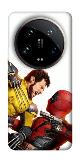 Чехол на Xiaomi 14 Ultra Deadpool and Wolverine фото 1 из 1