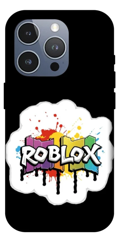 Чохол на Apple iPhone 16 Pro Max Roblox logo ver.2 фото 1 з 1