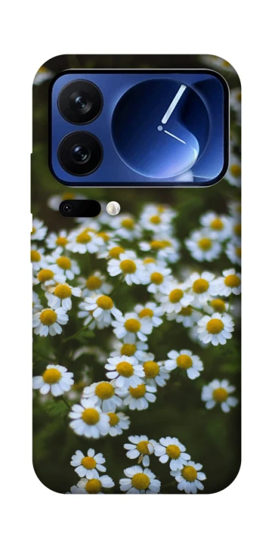 Чехол на Xiaomi 17 Pro Ромашки v13 фото 1 из 1