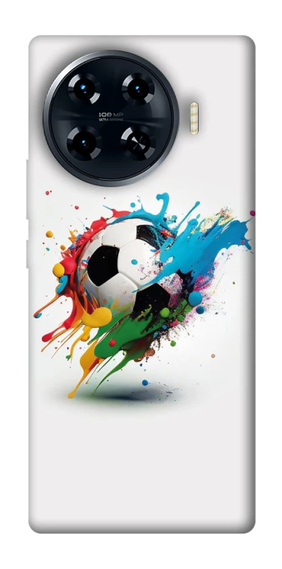 Чехол на TECNO Spark 20 Pro+ Football Ball ver3 фото 1 из 1