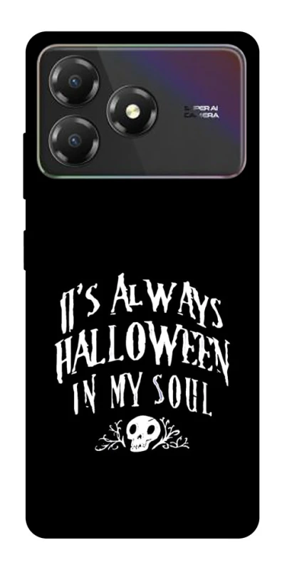 Чехол на ZTE Blade A36 Halloween in my soul фото 1 из 1