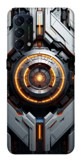 Чехол на Oppo Reno 5 4G CyberPhone v1 фото 1 из 1