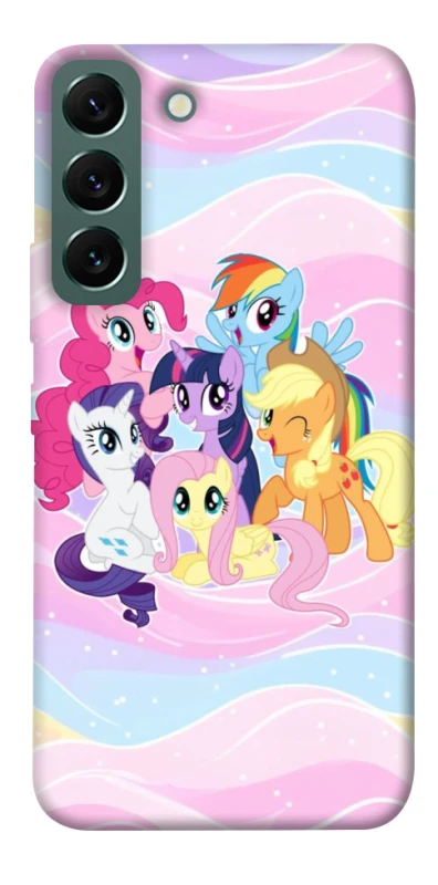 Чехол на Samsung Galaxy S22 My Little Pony ver.3 фото 1 из 1