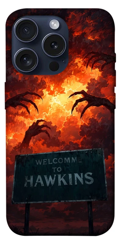 Чохол на Apple iPhone 15 Pro (6.1") Stranger Things ver.13 фото 1 з 1