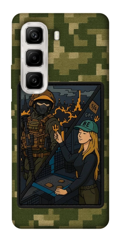 Чохол на Infinix Hot 50 4G Volonter фото 1 з 1