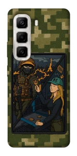 Чохол на Infinix Hot 50 4G Volonter фото 1 з 1