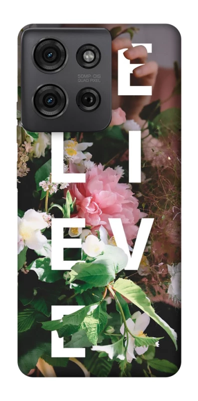 Чохол на Motorola Moto G75 Believe фото 1 з 1