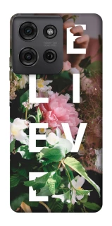 Чохол на Motorola Moto G75 Believe фото 1 з 1