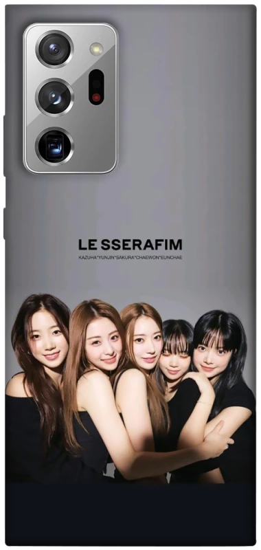 Чохол на Samsung Galaxy Note 20 Ultra LE SSERAFIM v2 фото 1 з 1