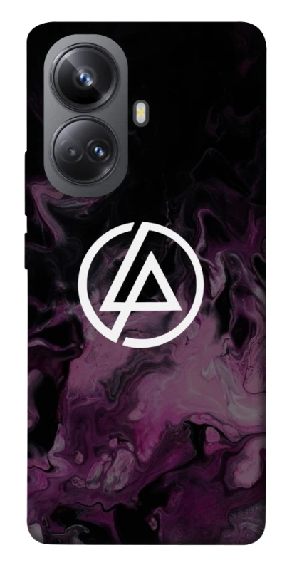 Чохол на Realme 10 Pro+ Linkin Park logo ver.6 фото 1 з 1