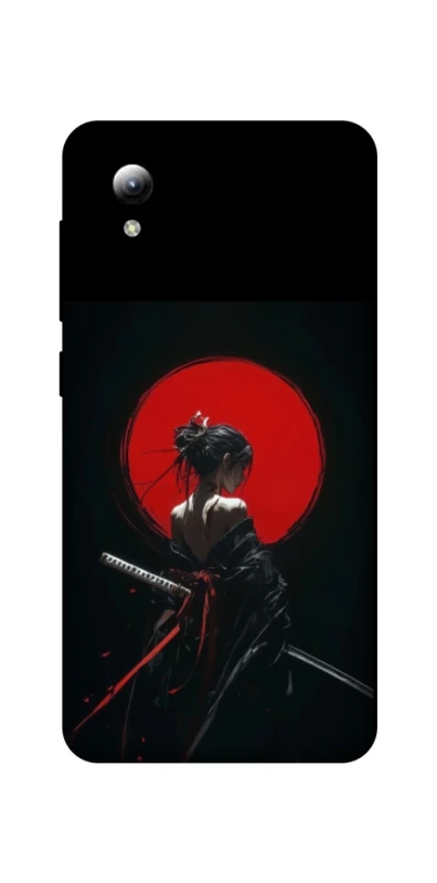 Чохол на ZTE Blade A3 (2019) Goddess of war ver.5 фото 1 з 1