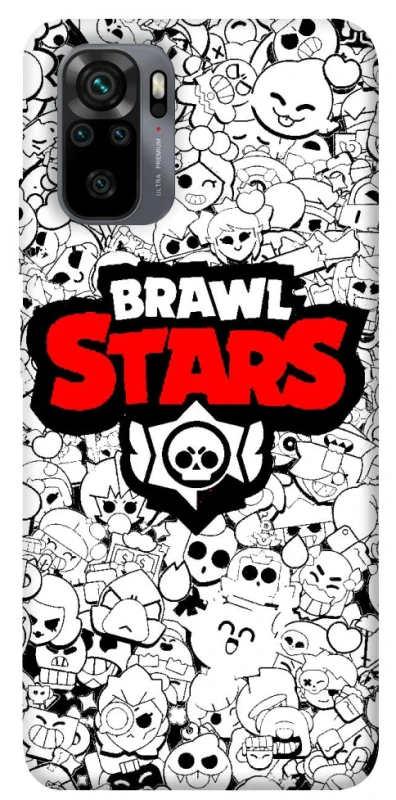 Чехол на Xiaomi Poco M5s Brawl Stars ver.10 фото 1 из 1