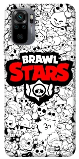 Чехол на Xiaomi Redmi Note 10 / Note 10s Brawl Stars ver.10 фото 1 из 1