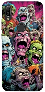 Чехол на Huawei Y6 (2019) Zombie фото 1 из 1