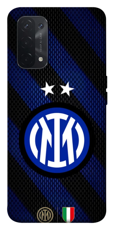 Чохол на Oppo A54 5G / A74 5G FC Inter v2 фото 1 з 1