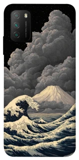 Чохол на Xiaomi Poco M3 Japan mountains фото 1 з 1